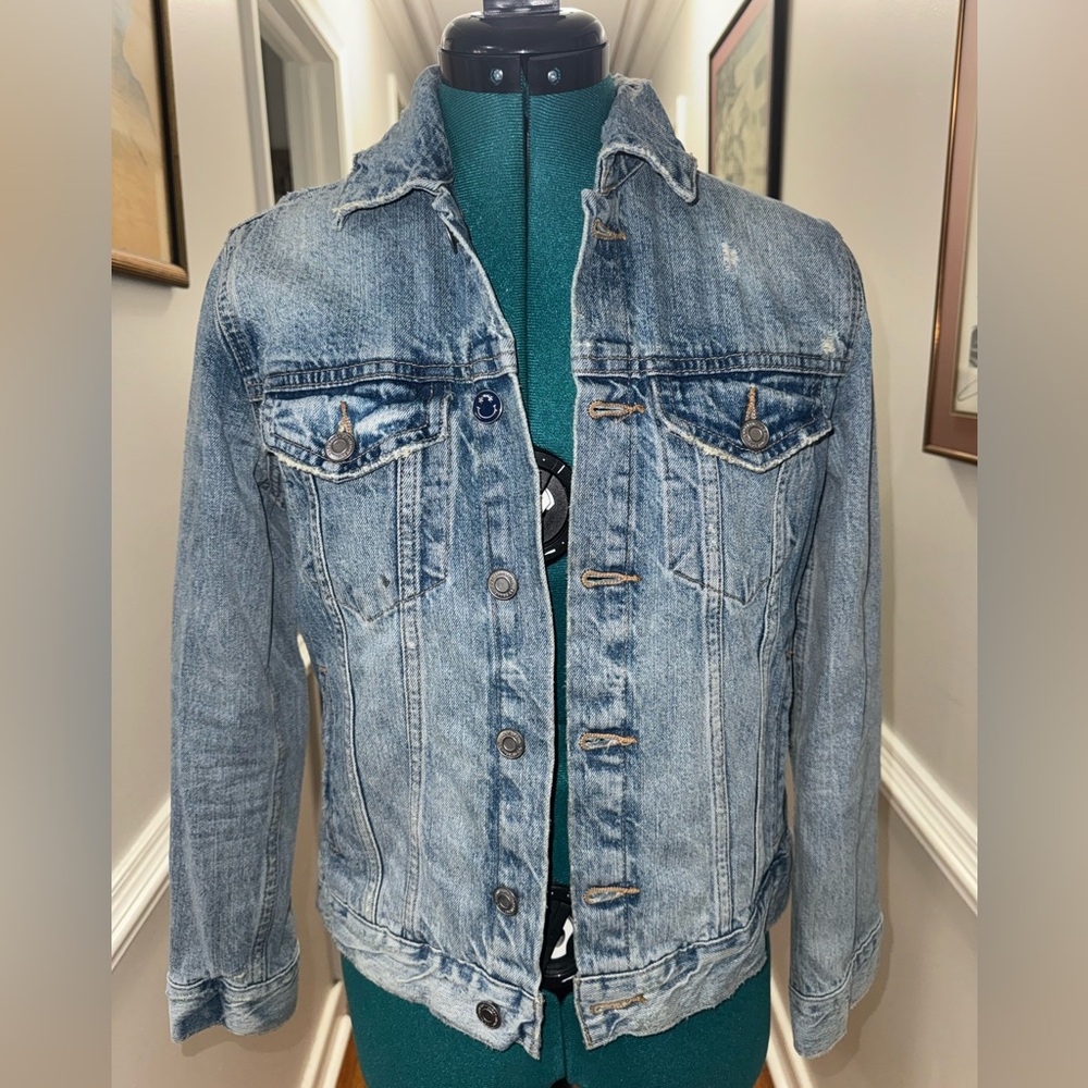 Lucky Brand Blue Denim Jacket